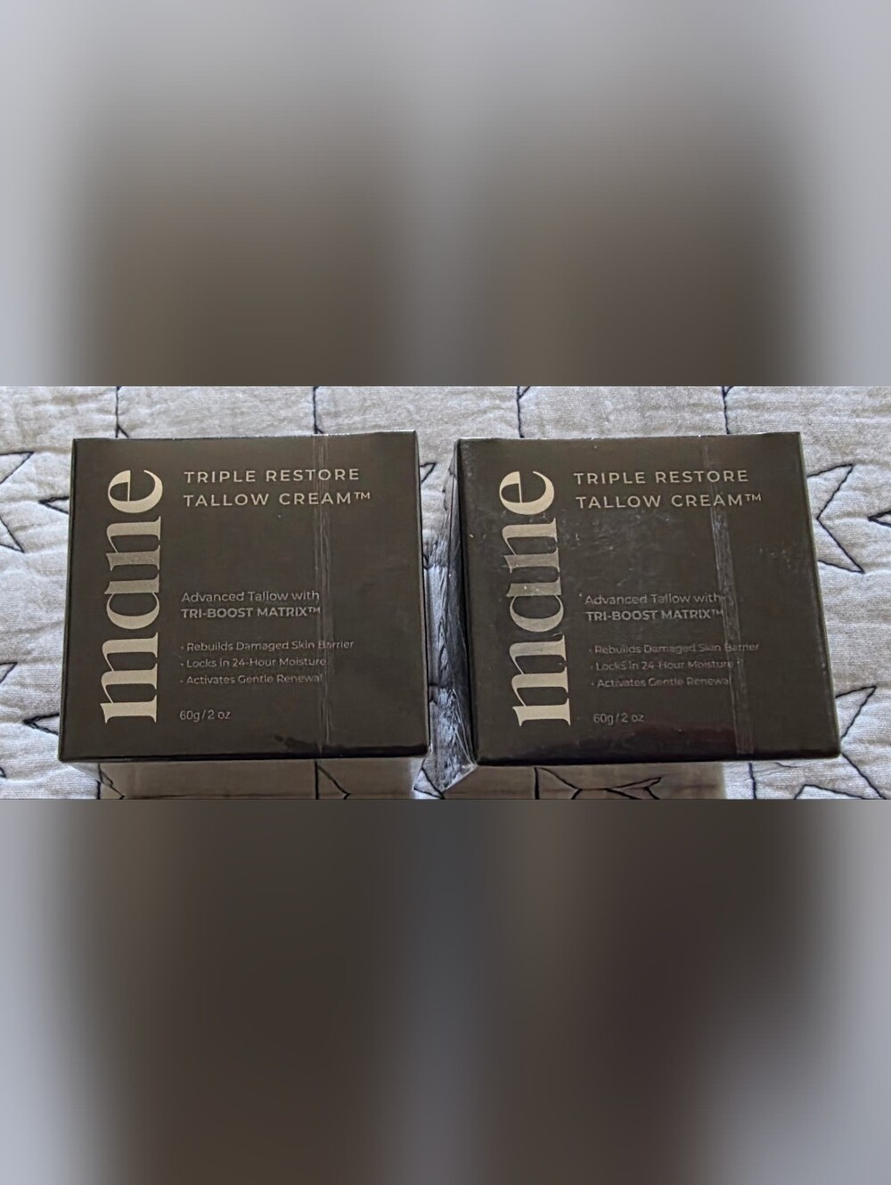Mane Tripple Restore Tallow Cream
